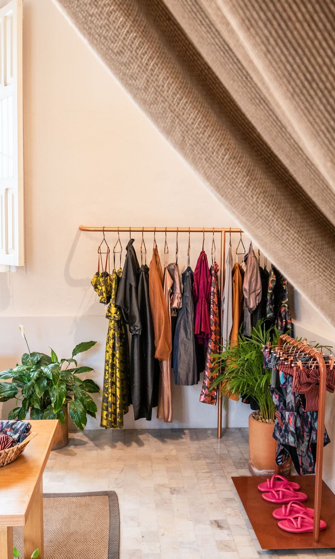 La boutique de Sandra Weil, donde toda la magia ocurre.