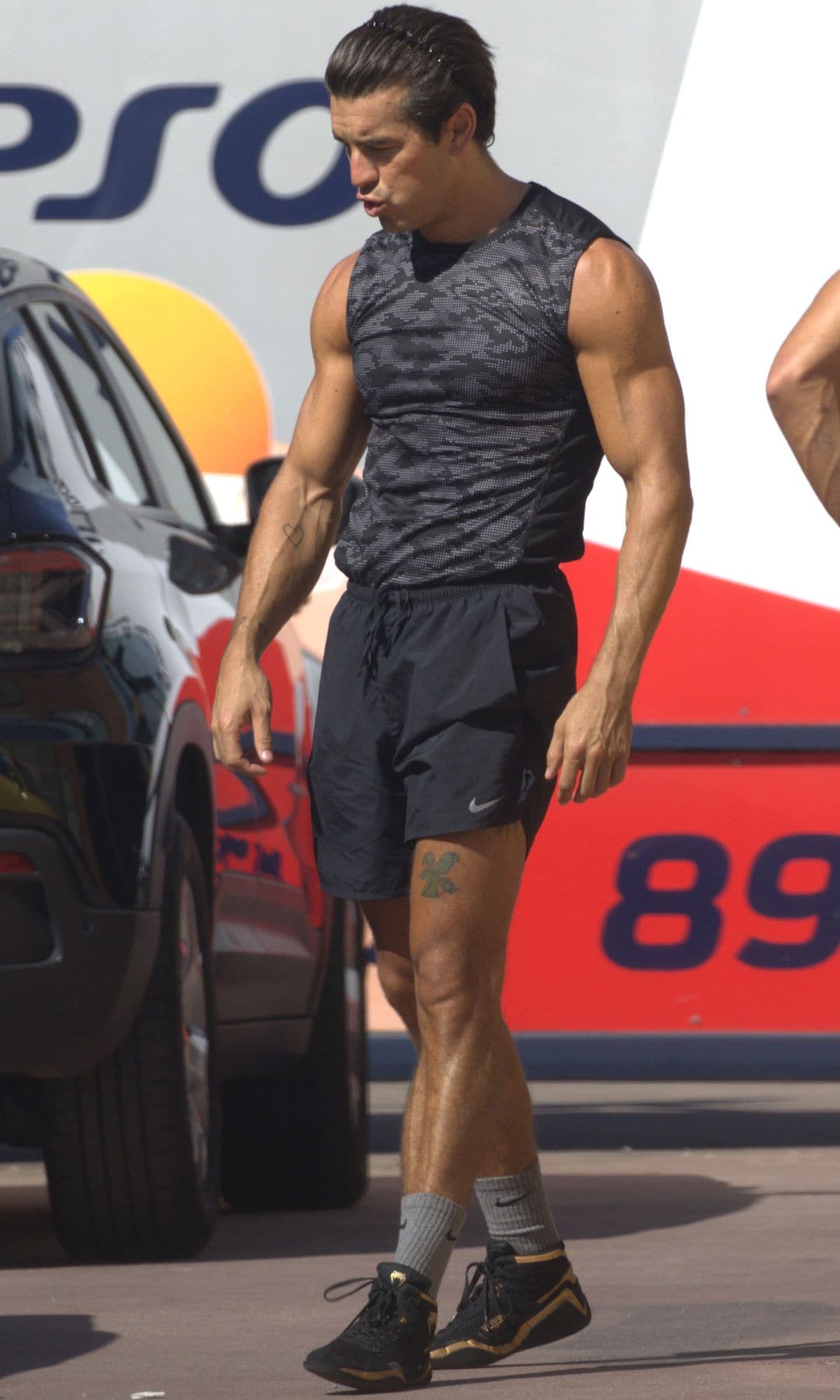Mario Casas se pone en forma