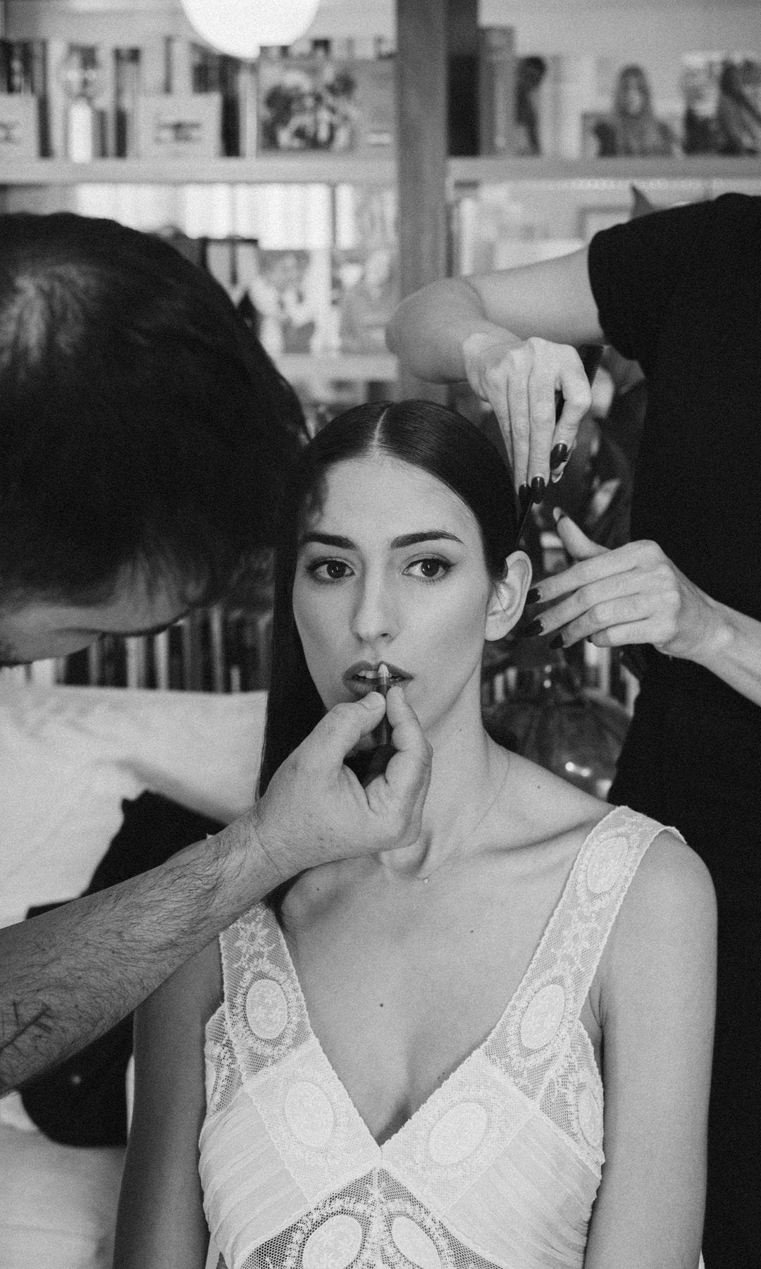 maquillaje de novia