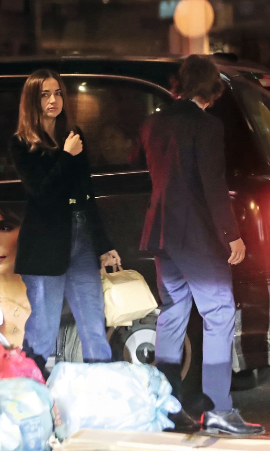 Ana de Armas y Tom Cruise HO+4204