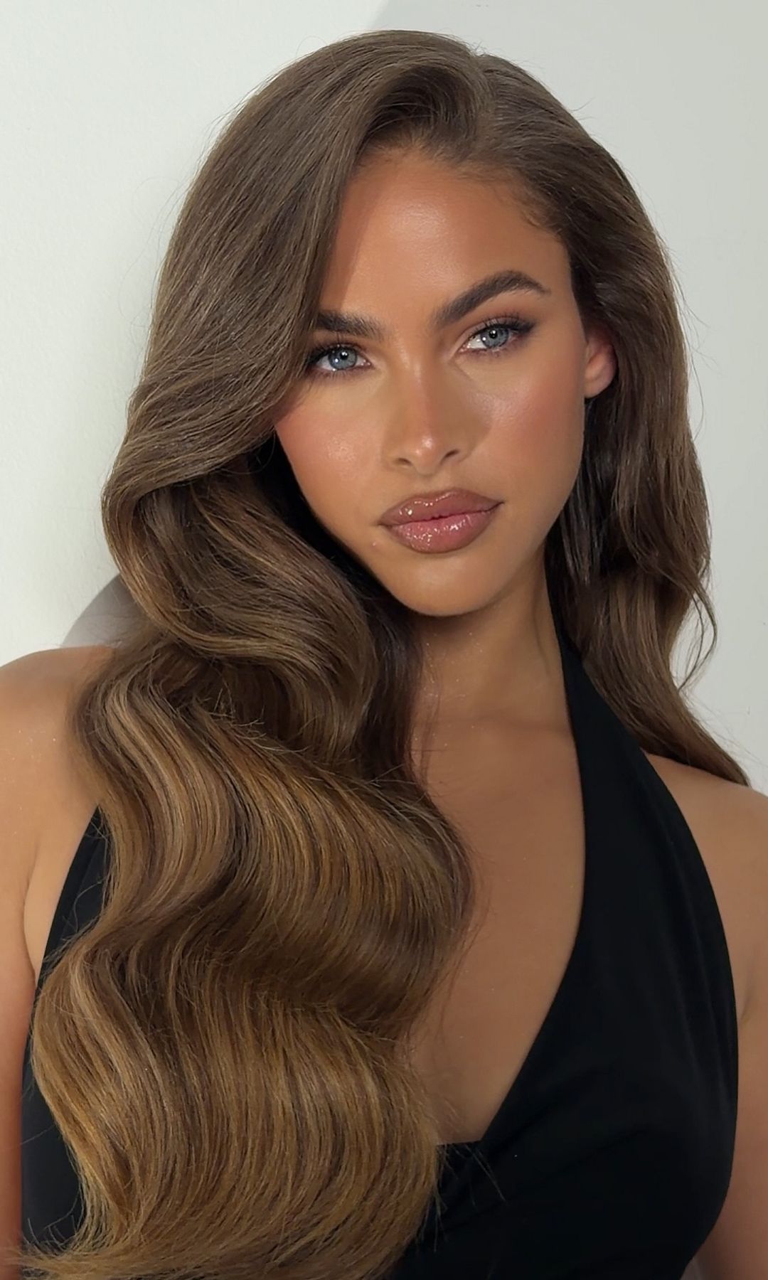 Cabello con mechas de diferentes tonalidades 