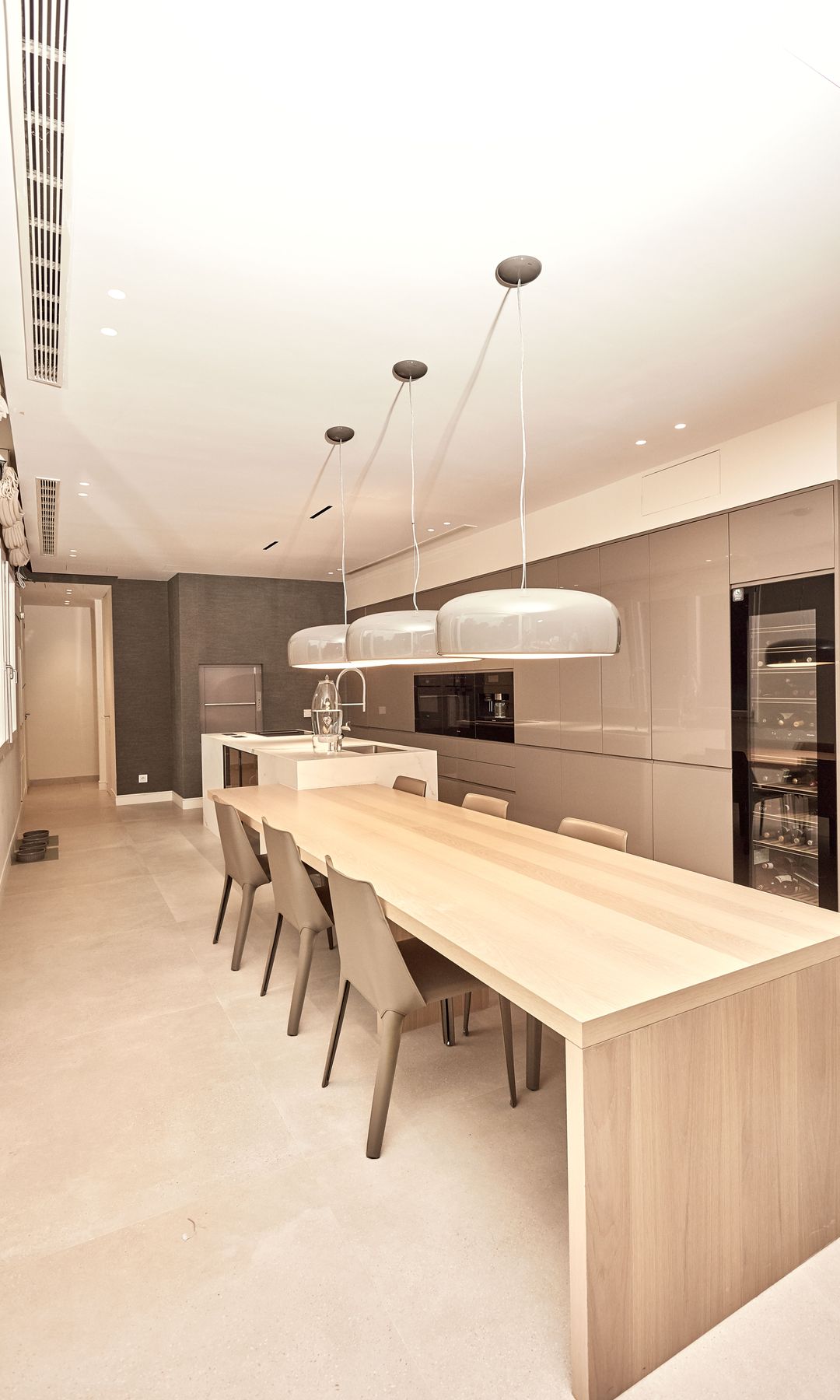 La cocina de la casa de Alice y Morata