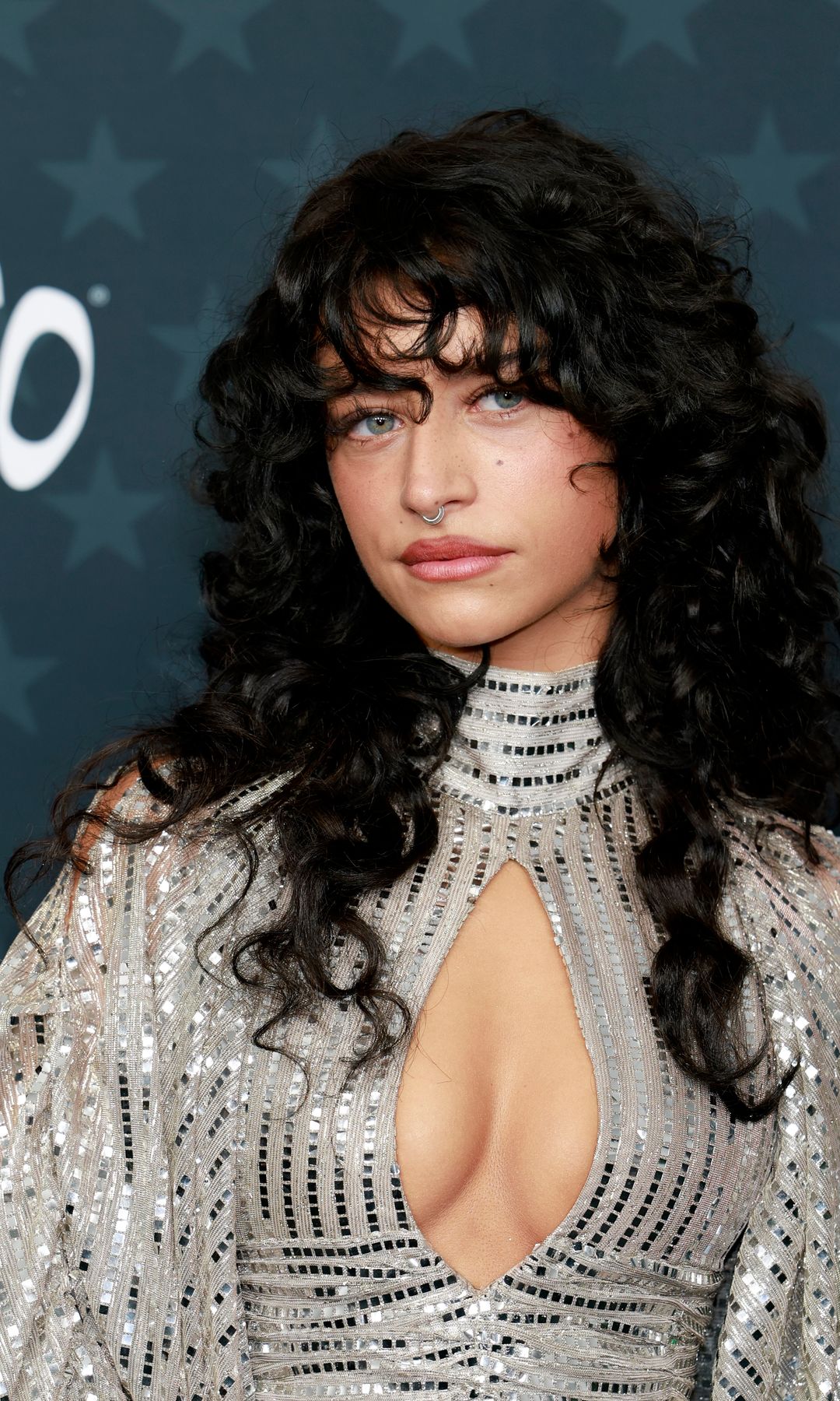 SANTA MONICA, CALIFORNIA - JANUARY 04: Odessa A'zion attends the 31st Annual Critics Choice Awards at Barker Hangar on January 04, 2026 in Santa Monica, California