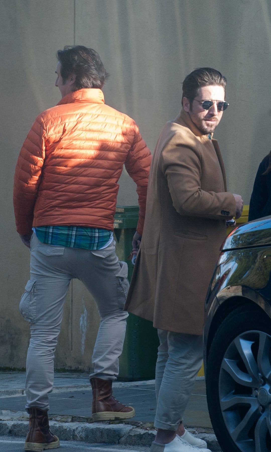 BUSTAMANTE ARROPADO POR SU AMIGO POTY EN ESTOS DIFÍCILES MOMENTOS  Europa Press Reportajes / Europa Press  21/2/2018
