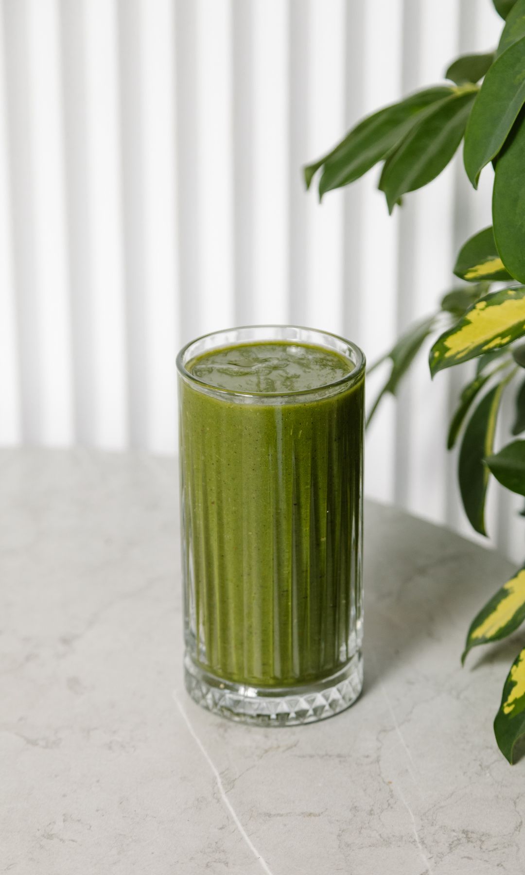 Un smoothie verde