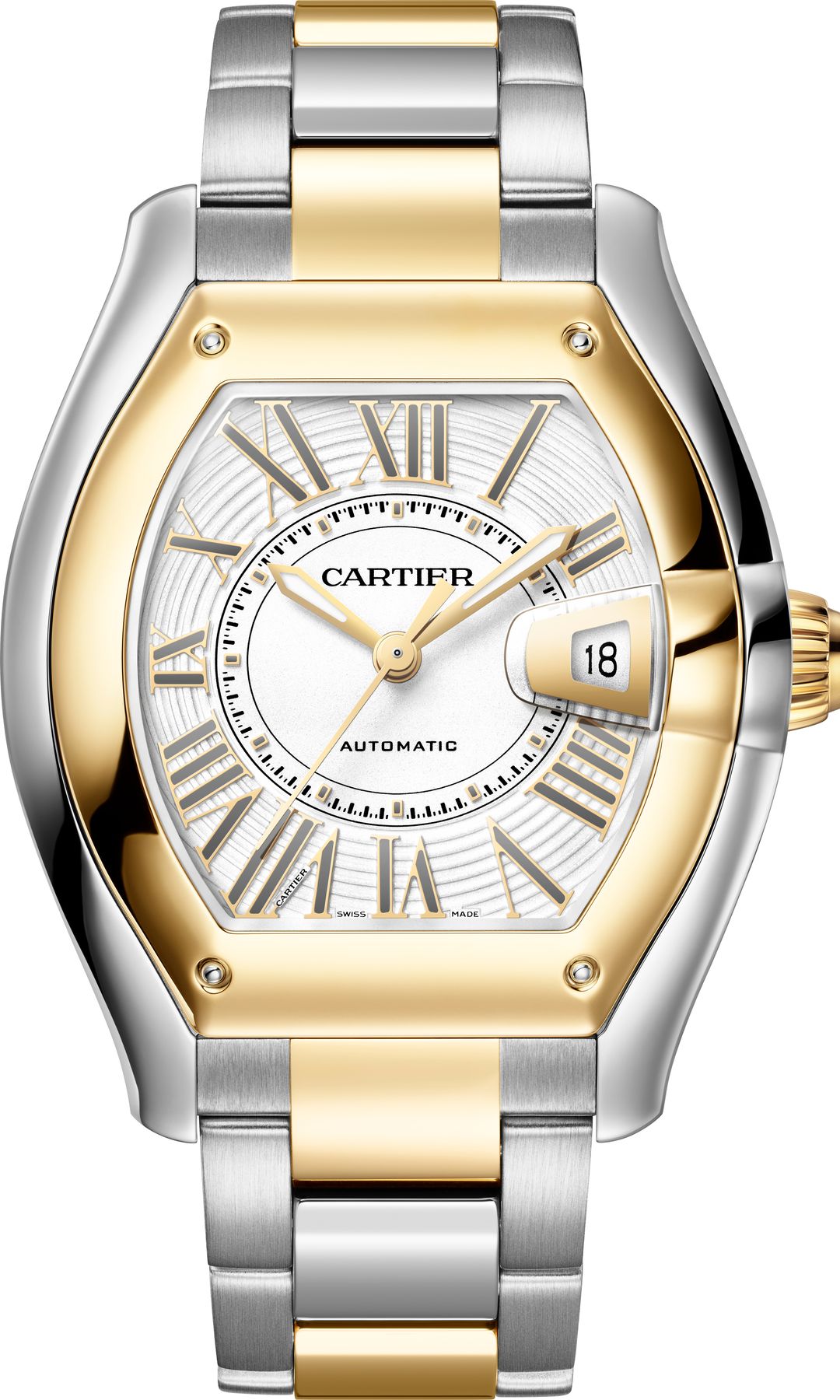 El Roadster de Cartier es un ícono perfecto para los caballeros.