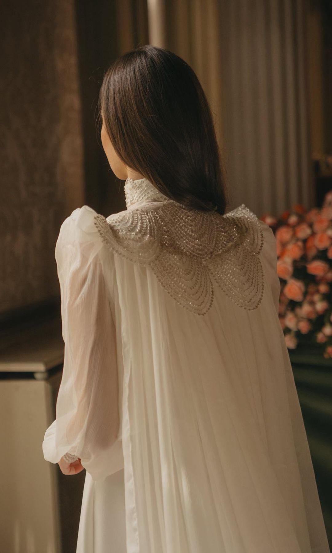 Vestido de novia de María Baraza