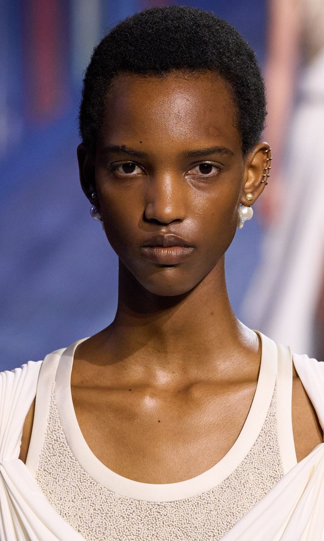 Edna Karibwami, para Dior Alta Costura