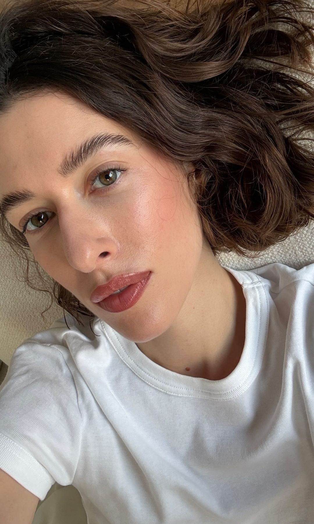 La influencer Marta Pons con una piel limpia y bonita