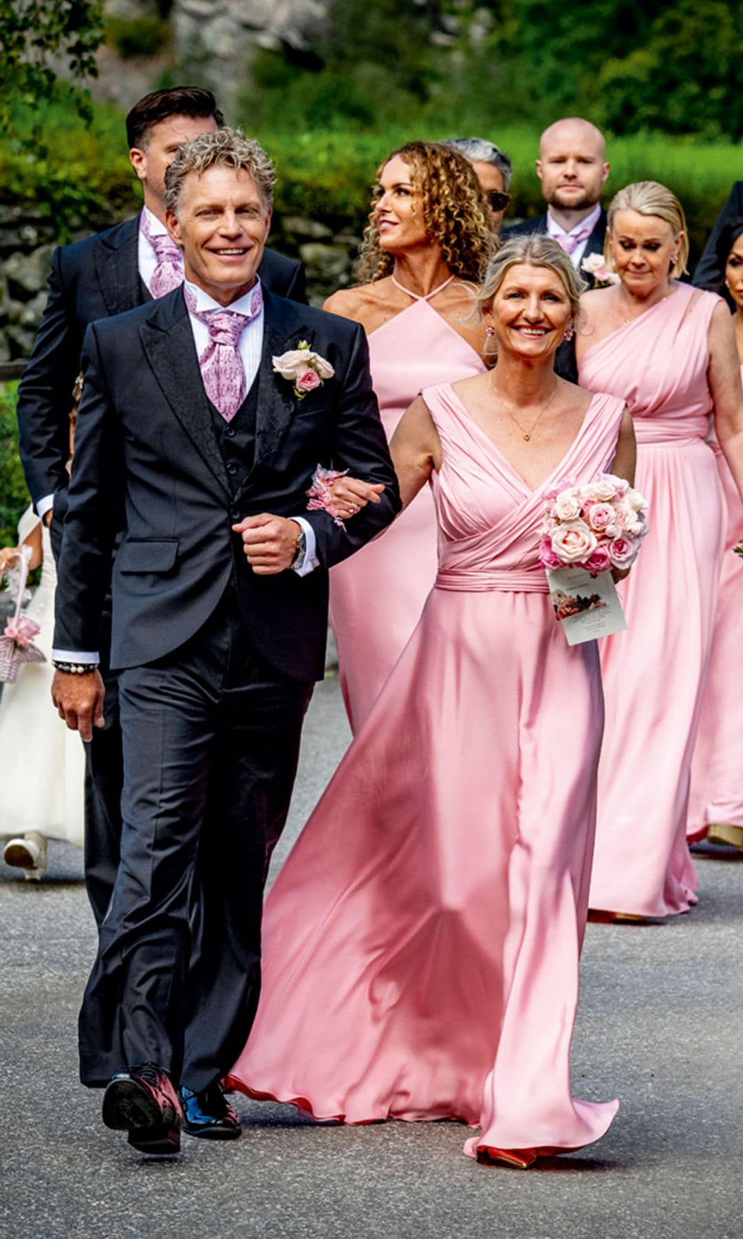 HOLA 4180 BODA MARTA LUISA DE NORUEGA