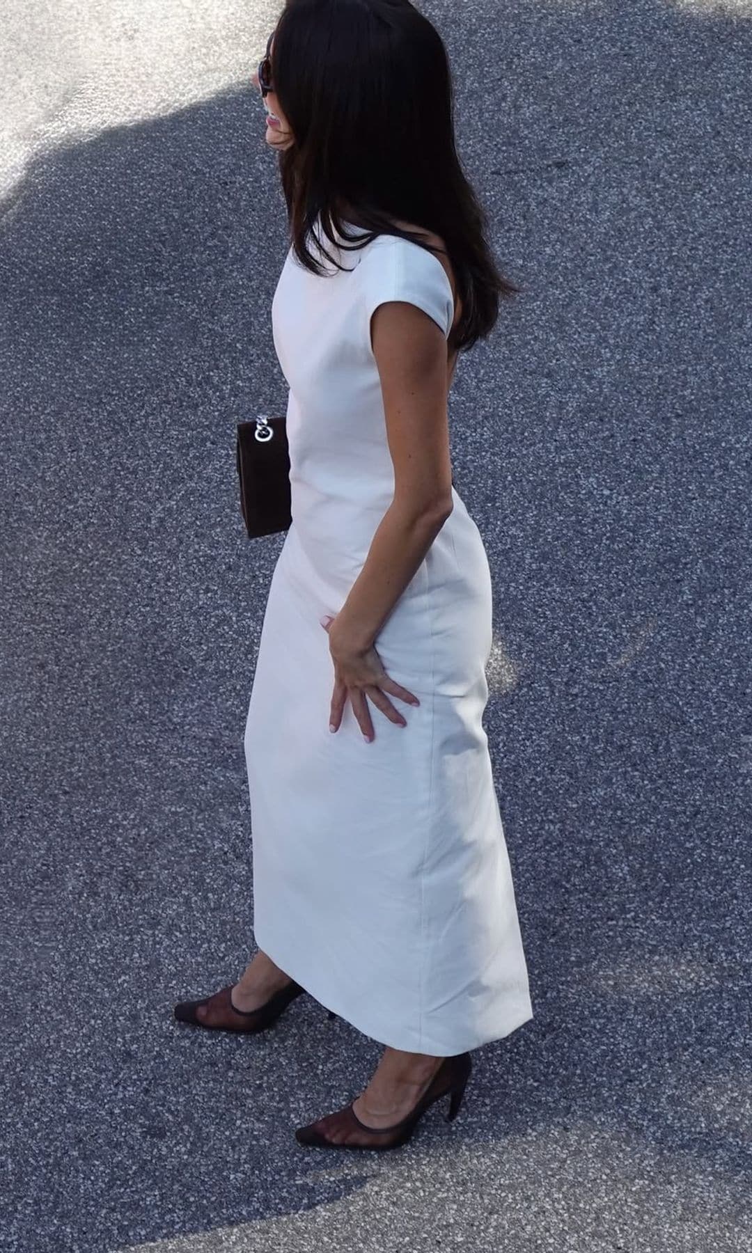 Los looks de Rebecca Donaldson en la Fórmula 1 de Italia