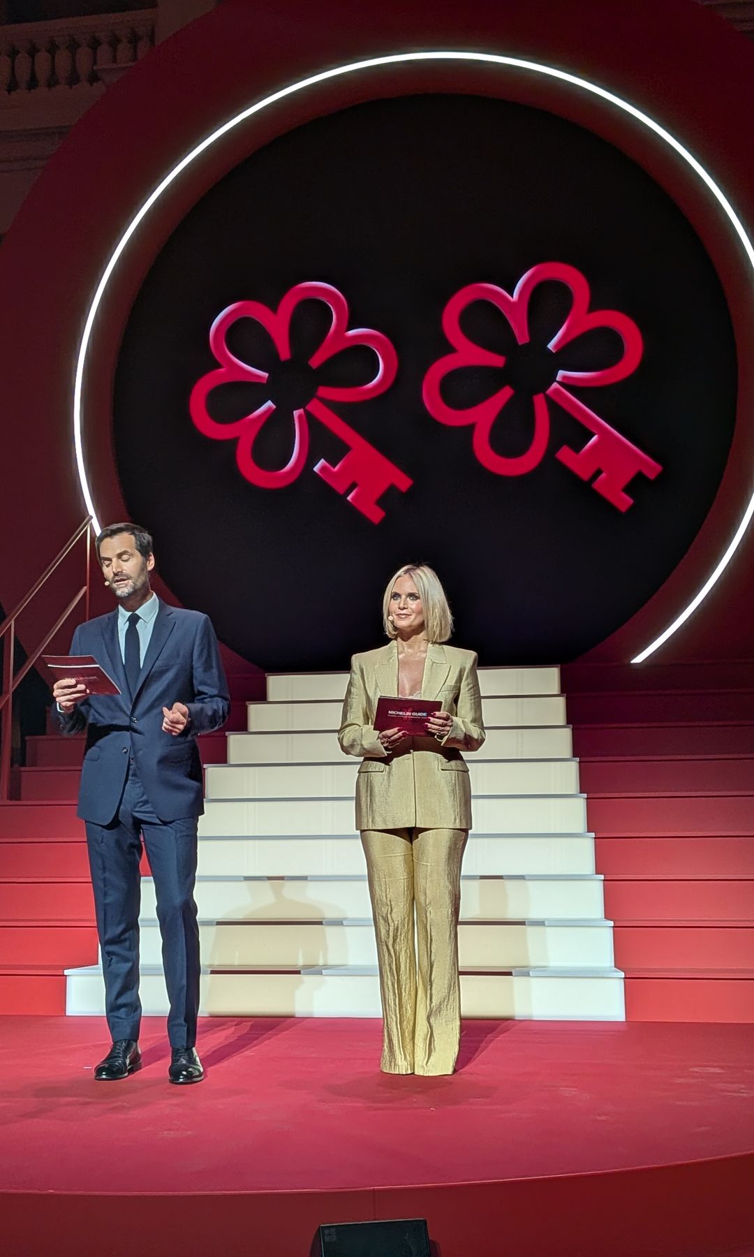 Gala de los premios globales de Michelin Key 2025 celebrada el 8 de octubre en París