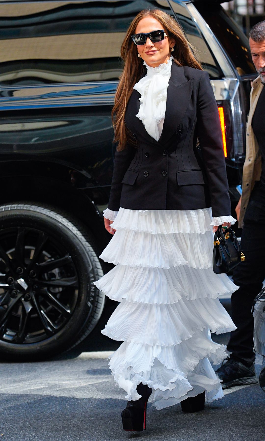 Jennifer López, en Nueva York (1 de junio de 2026)