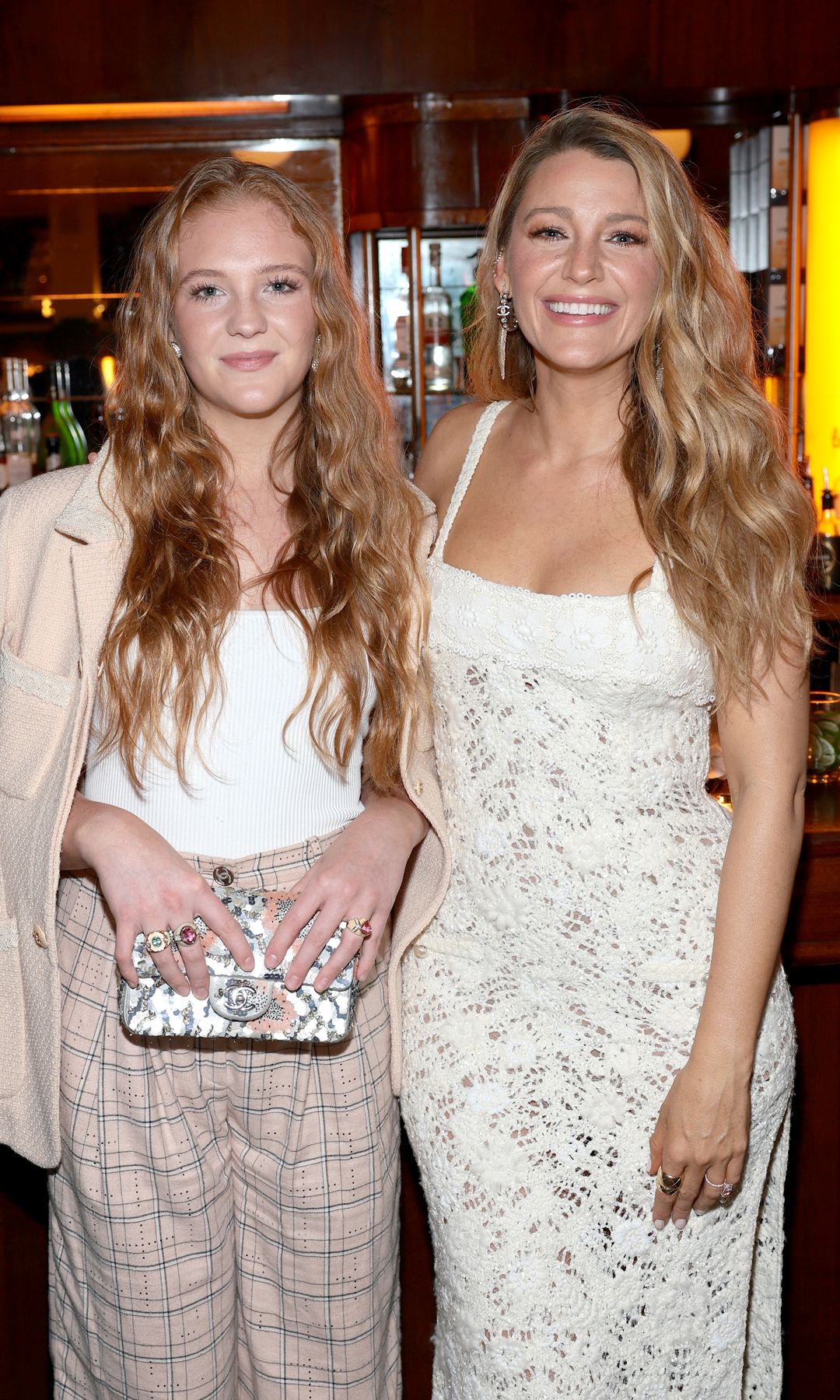 Kate Johnson, la estilosa sobrina de Blake Lively que apoya a su tía en cada proyecto