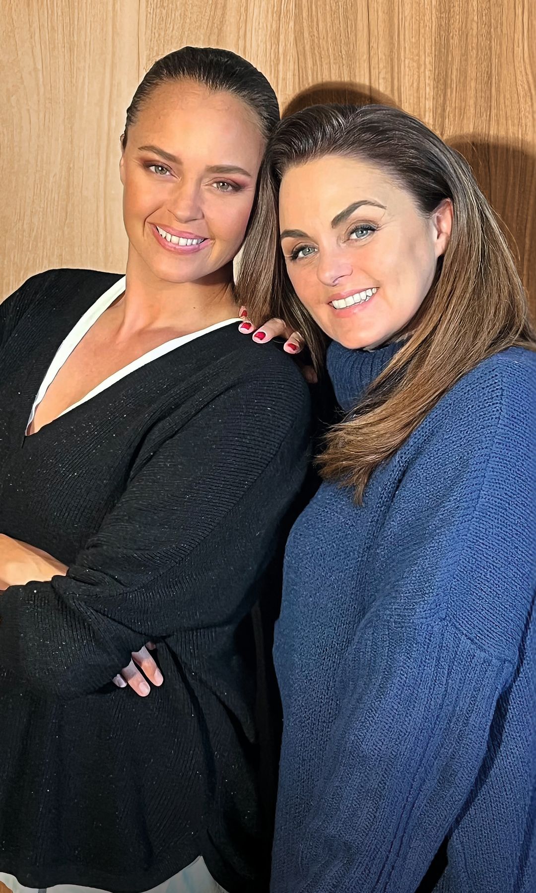 Shaila Dúrcal y Carmen Morales en una imagen reciente