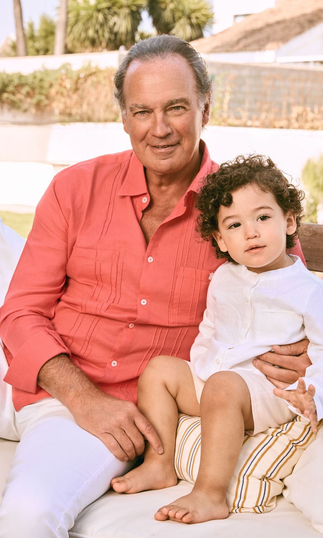 BERTÍN OSBORNE Y GABRIELA GUILLÉN NOS PRESENTAN A SU HIJO, DAVID