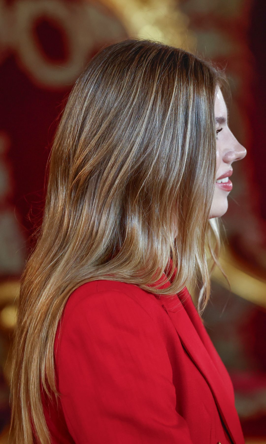Princess Sofia de Borbon attending a reception at RoyalPalace during the known as Dia de la Hispanidad, Spain's National Day, in Madrid, on Monday 12, October 2026