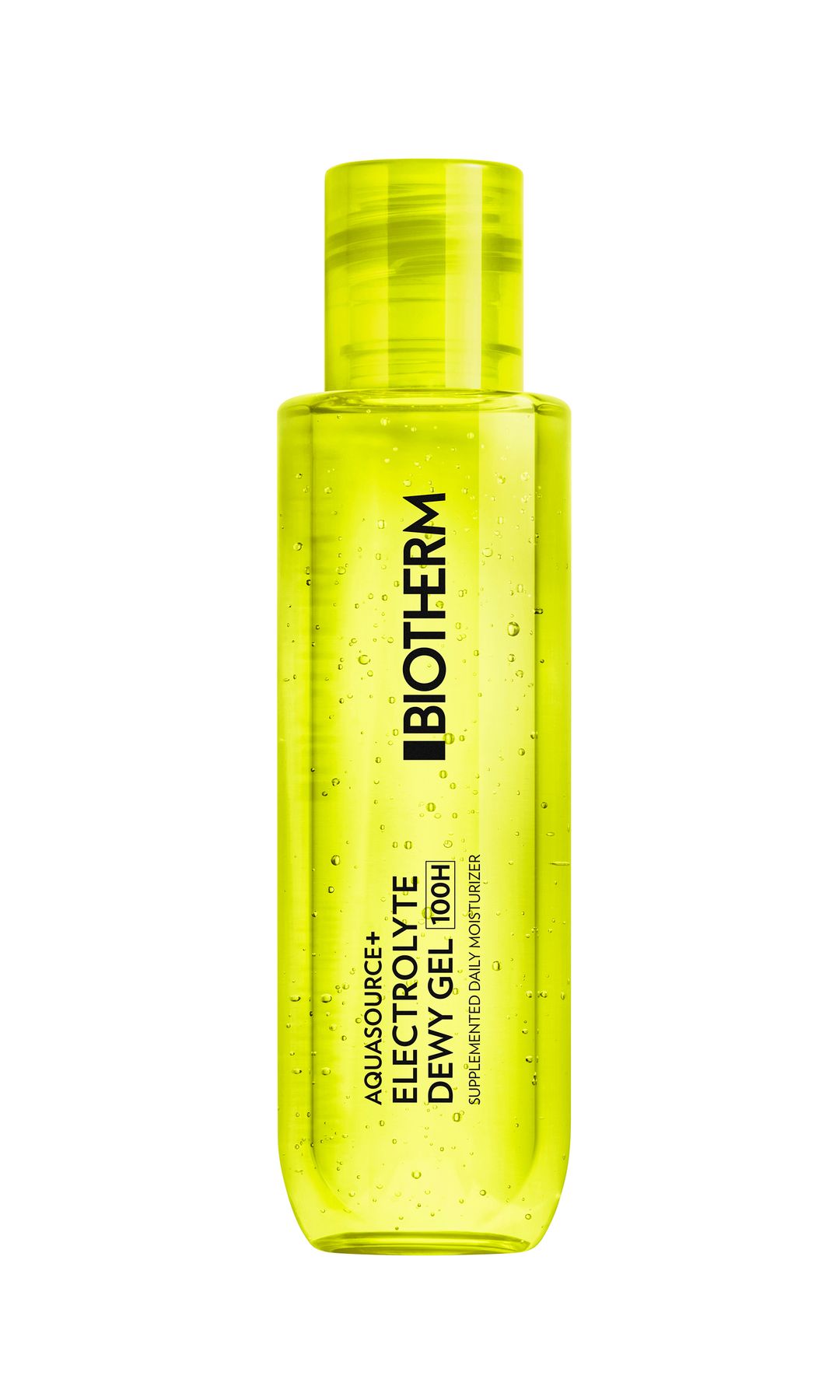 Crema facial hidratante 'Biotherm Aquasource+ Electrolyte Dewy Gel' (52 euros), de Biotherm