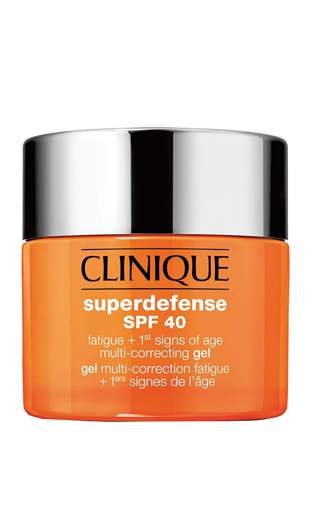 Crema de día Superdefense SPF 40 (65 €), de Clinique
