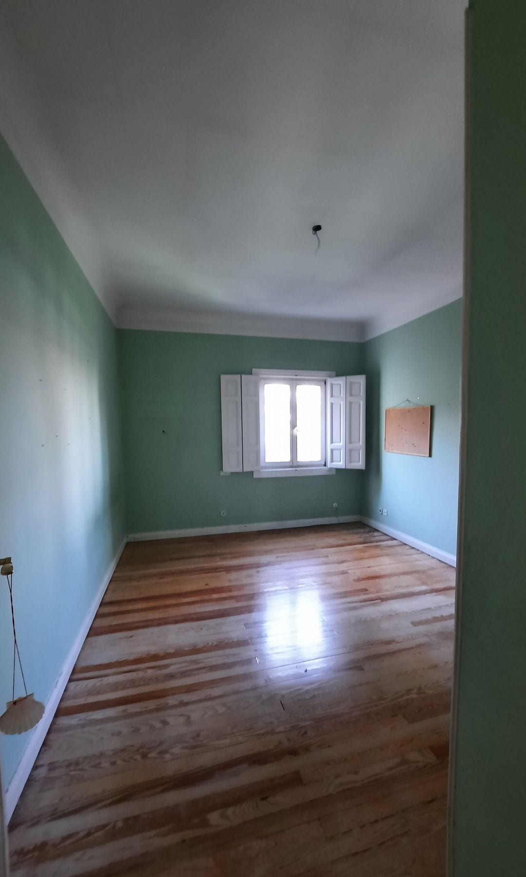 Dormitorio antes de la reforma