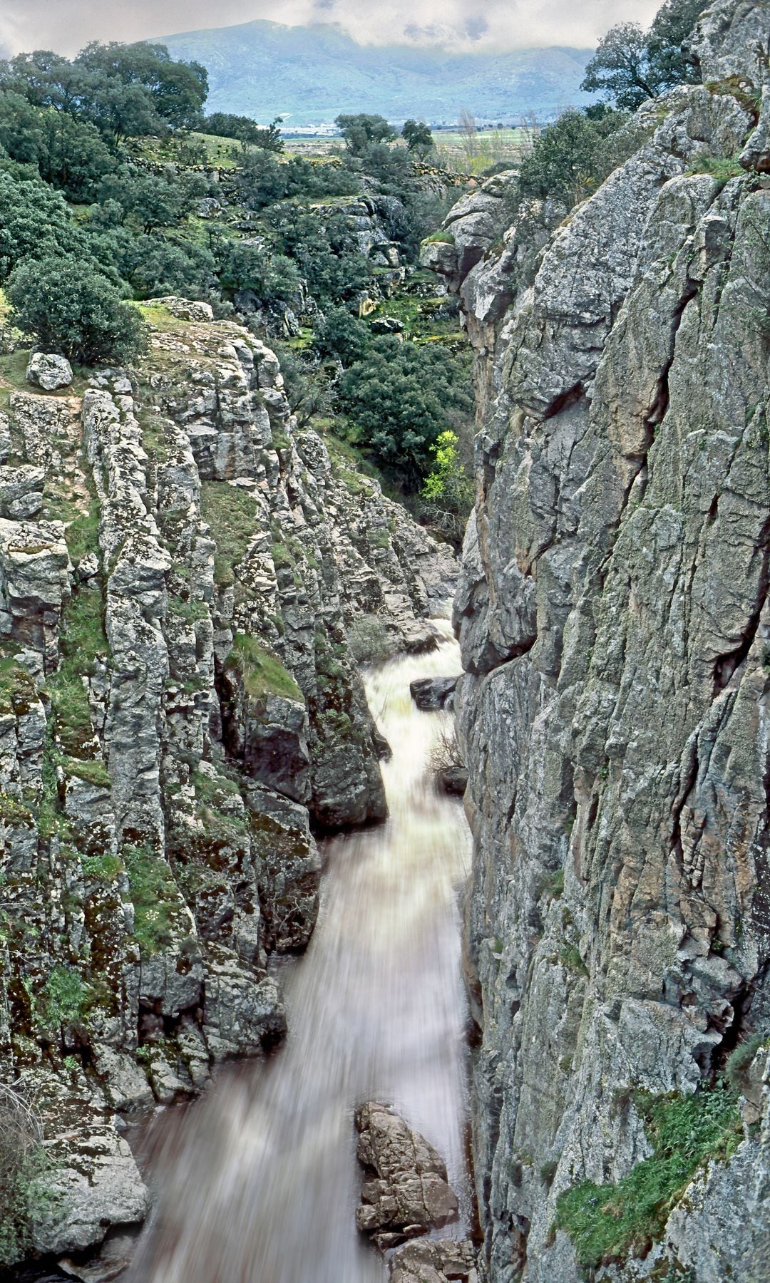 Cañón de la Riscla, Valdeprados, Segovia