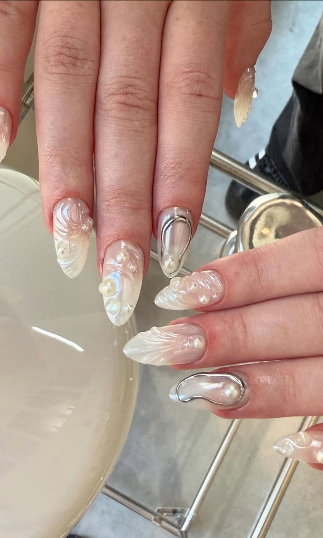 Manicura tendencia 2025 verano