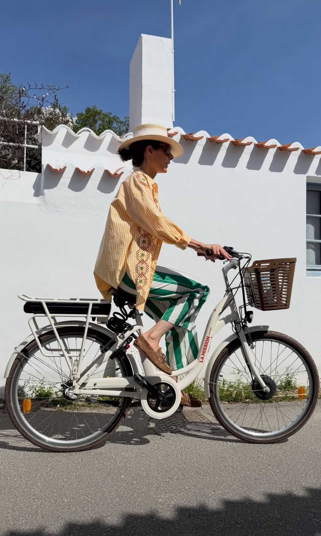 María de la Orden, durante un fin de semana con su familia (26 de mayo de 2026)