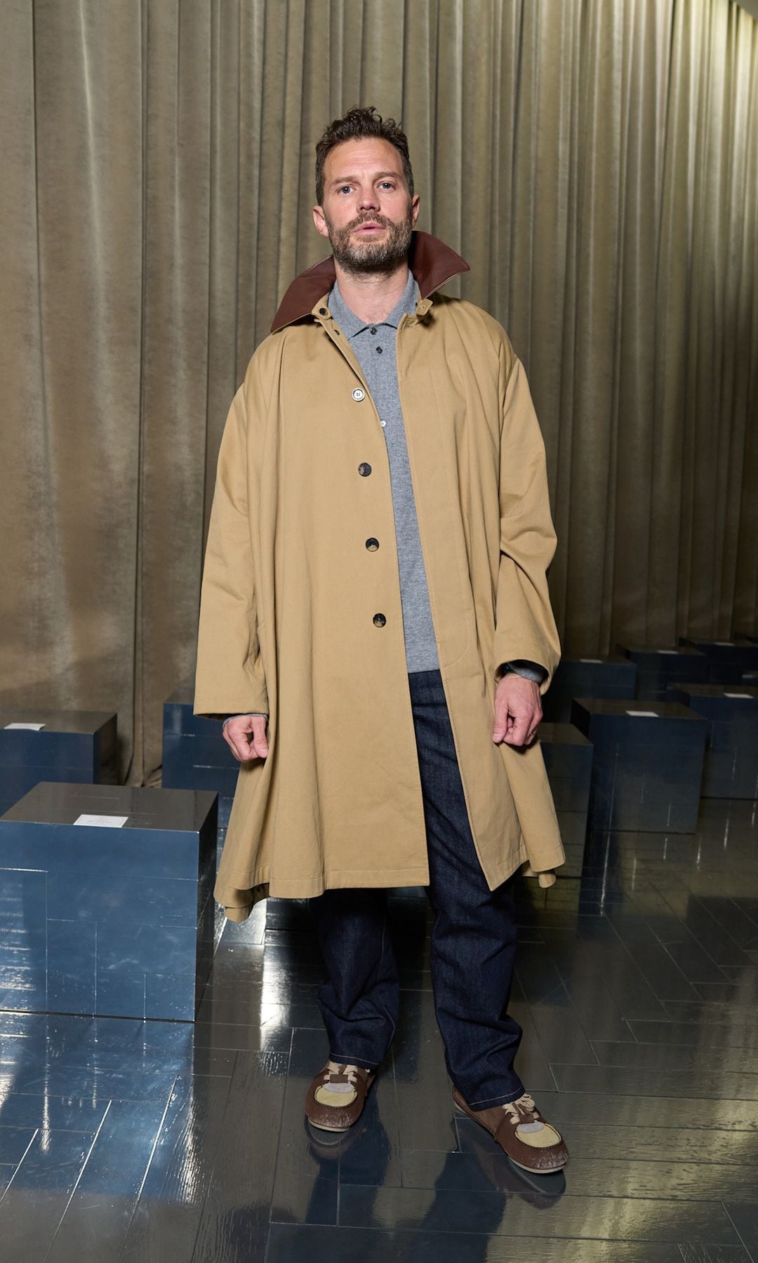 Jamie Dornan para Dior Men.