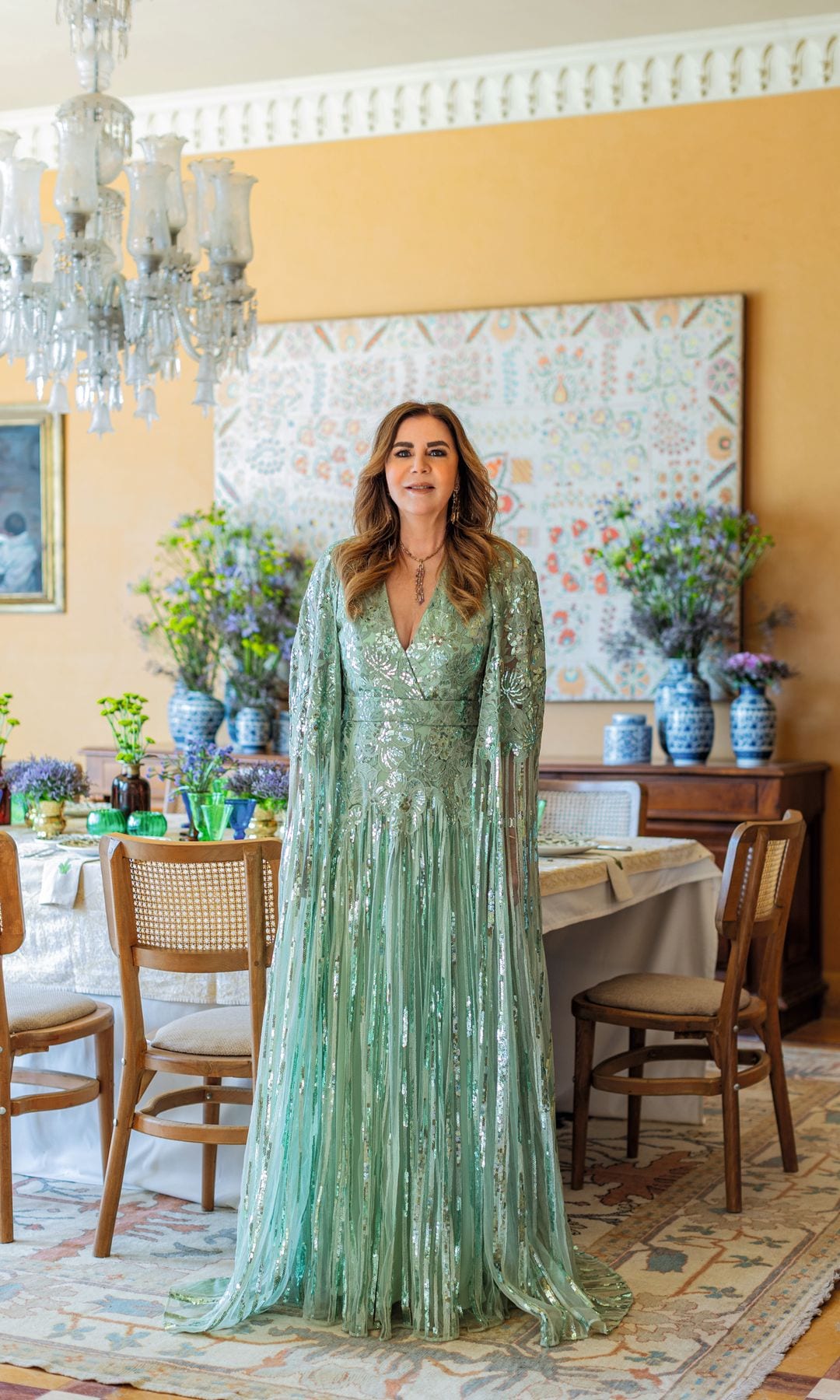 CHRISTIANE ABDALLA LA REINA DEL MÁRMOL DE EGIPTO NOS INVITA A SU IMPRESIONANTE CASA FRENTE AL MAR ROJO