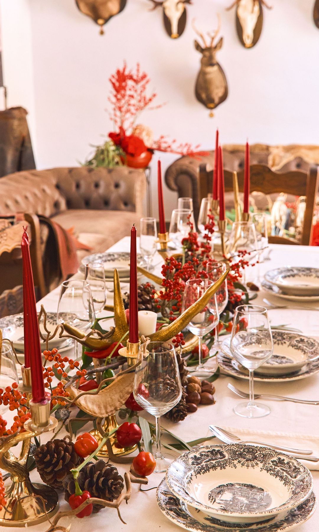 Laura Sánchez y Manuel Escribano en su casa de Sevilla