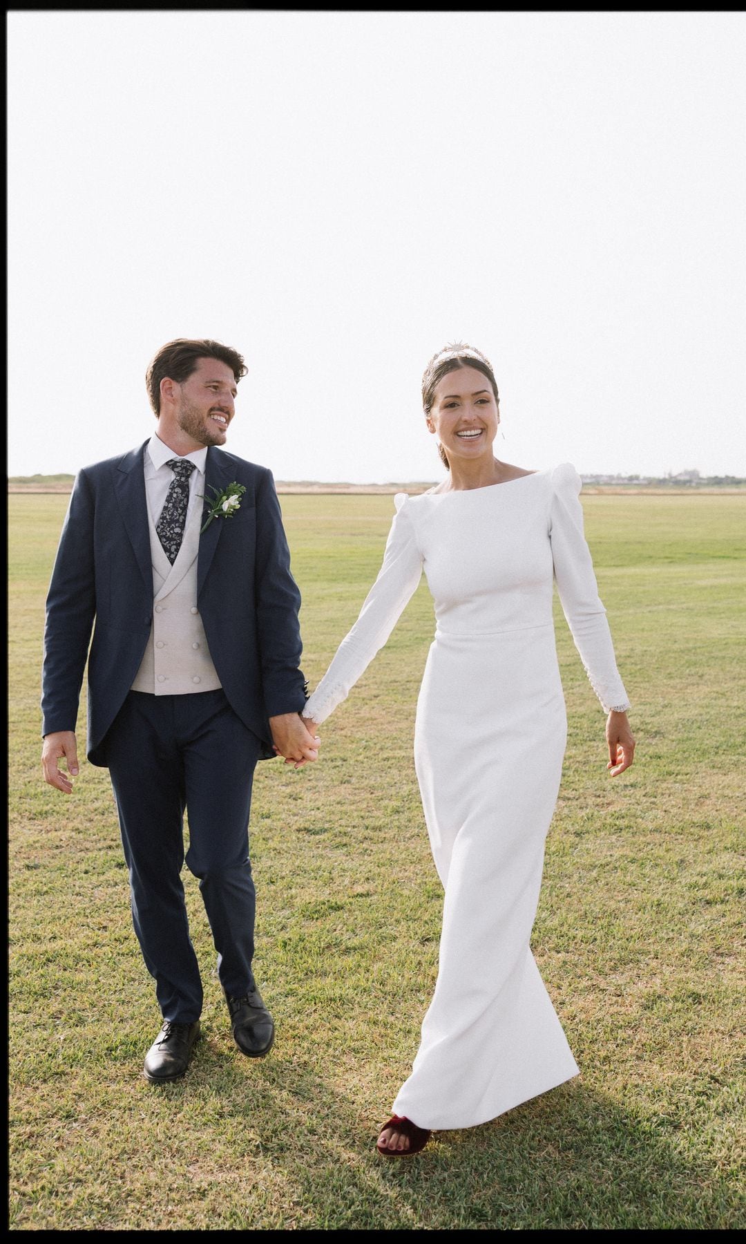 Vestido de novia sencillo Franc Sarabia