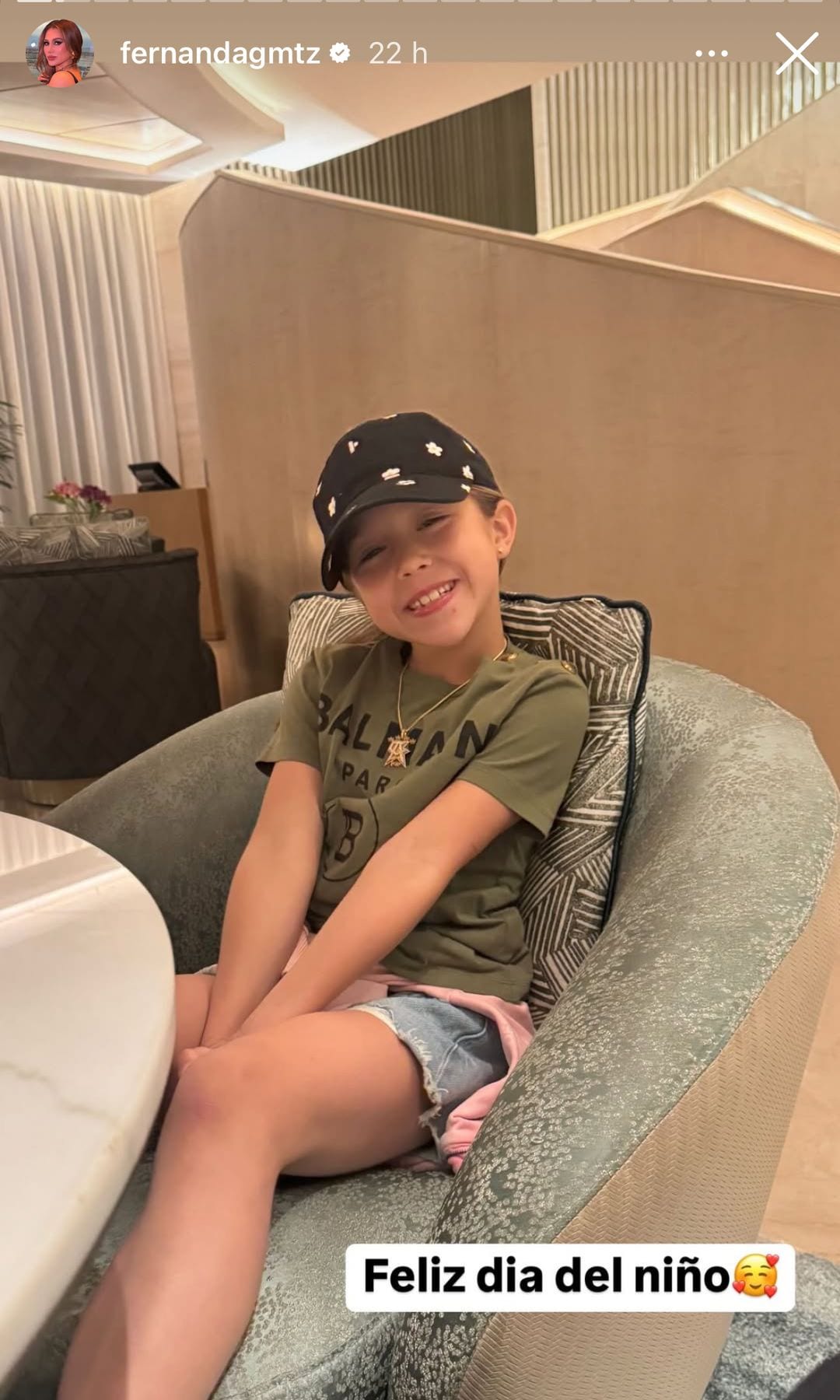 Marifer celebró el Día del Niño en Arabia Saudita