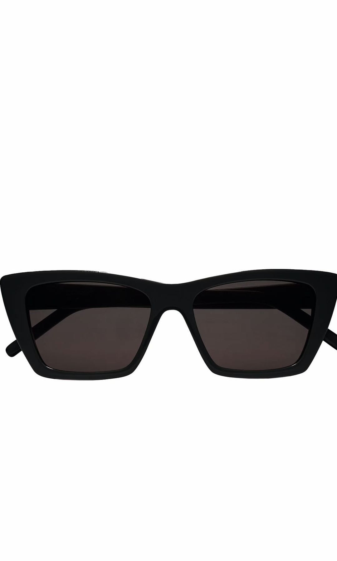 Gafas de sol cat eye (340 €), de Saint Laurent 