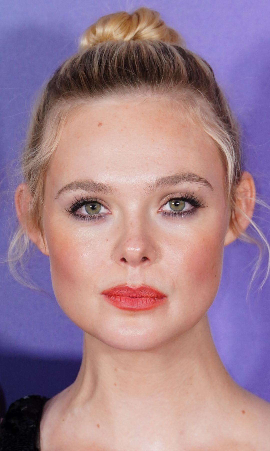 Elle Fanning en el estreno de Sentimental en Londres el 12 de octubre de 2025