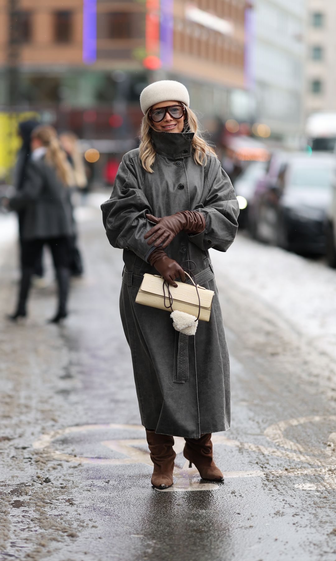 Street Style de Zara Copenhague Fashion Week 2026