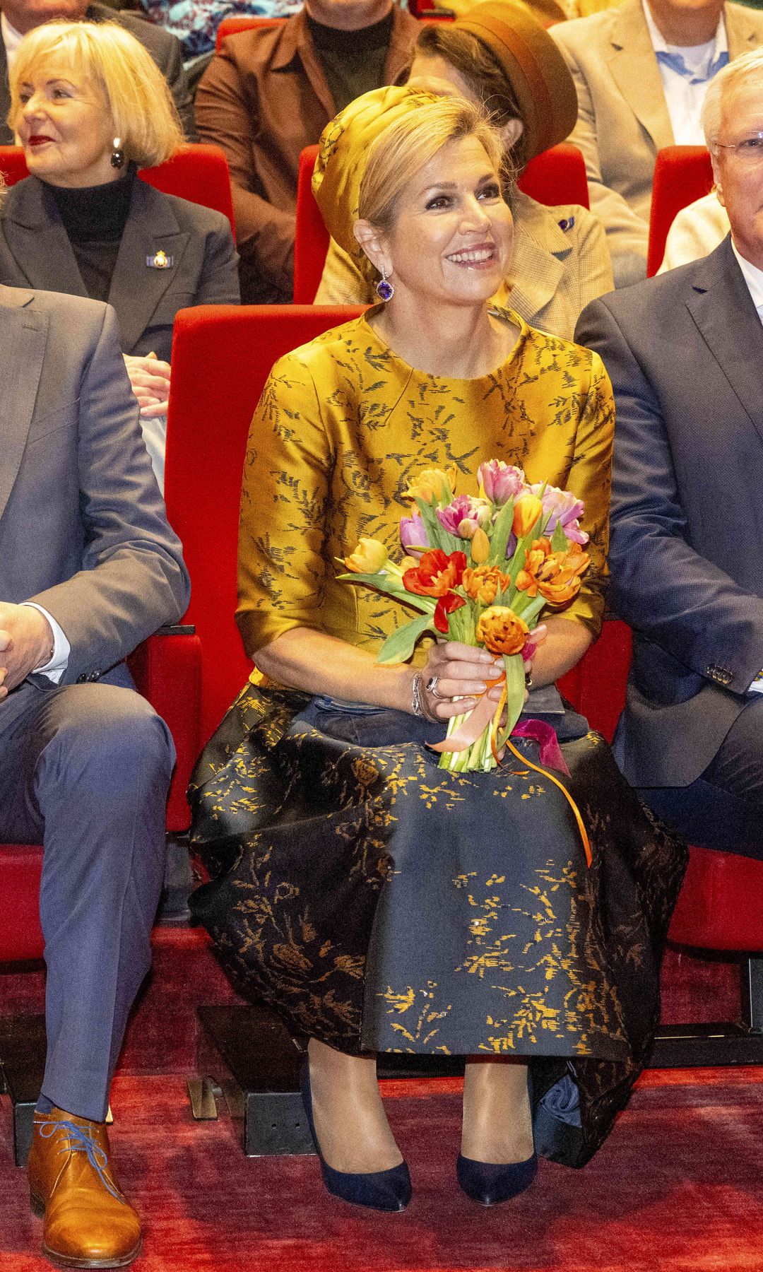 Máxima de Holanda visitó Hengelo.