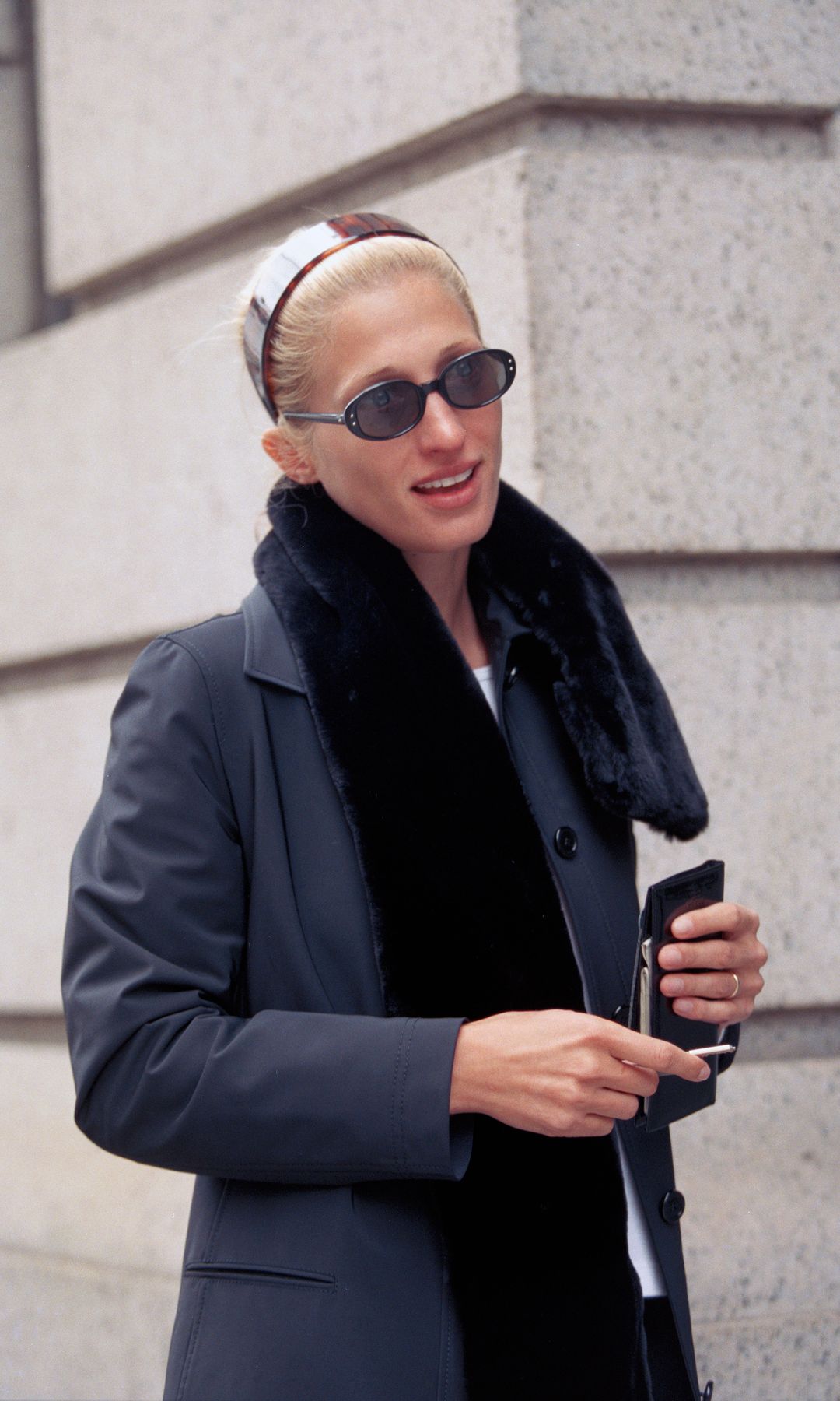 Con su estilo minimalista, Carolyn se convirtió en un referente de los 90.