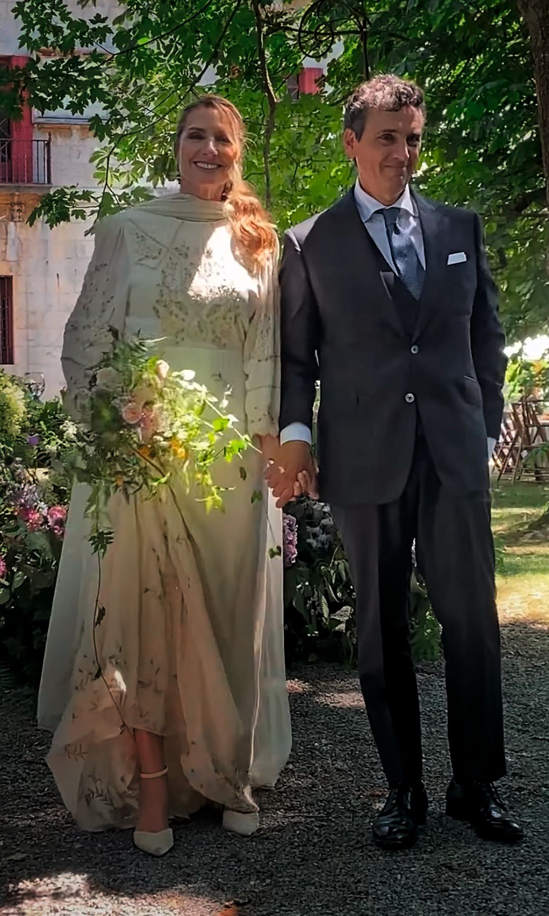 Los recién casados, Eva Cebrián y Fernando Arriola.