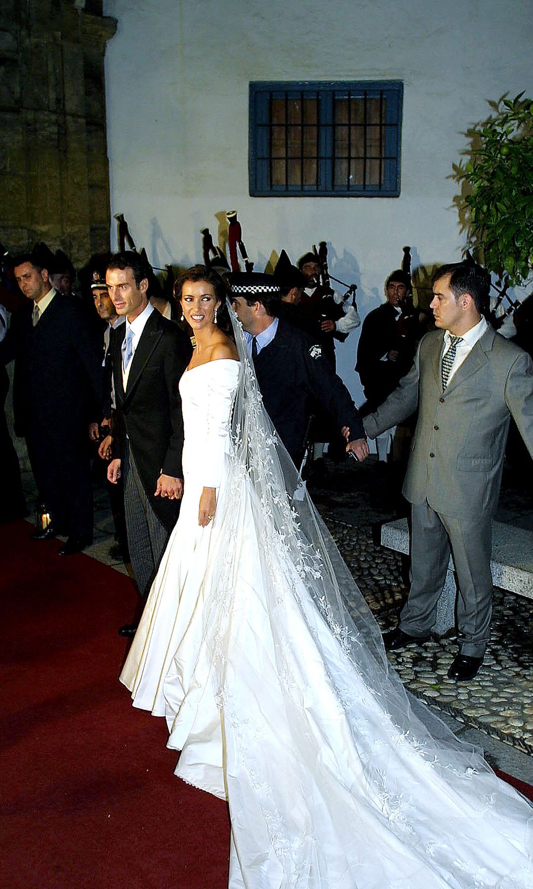 Arantxa del Sol y Finito de Córdoba el día de su boda