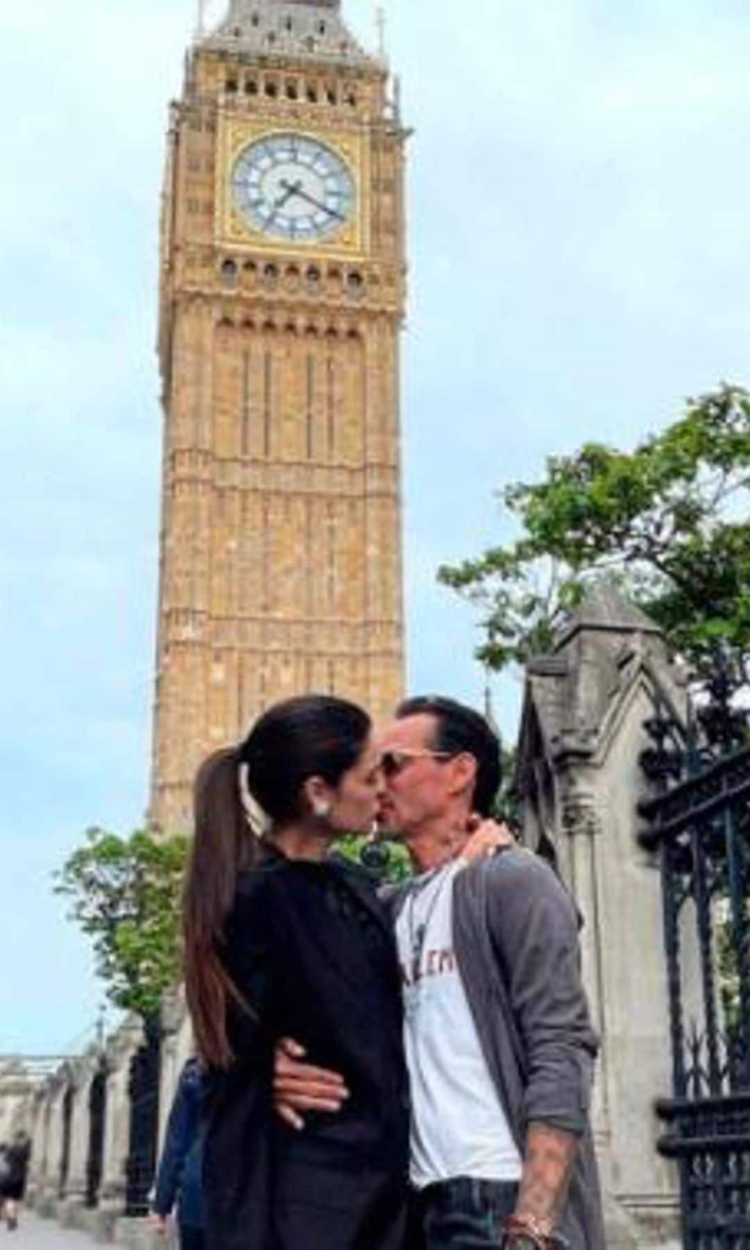 Nadia y Marc en Londres