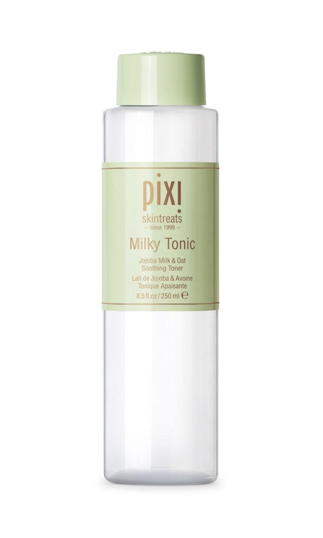 Loción tónica con leche de jojoba y extracto de avena: 'Milky Tonic' (26,99 €), de Pixi