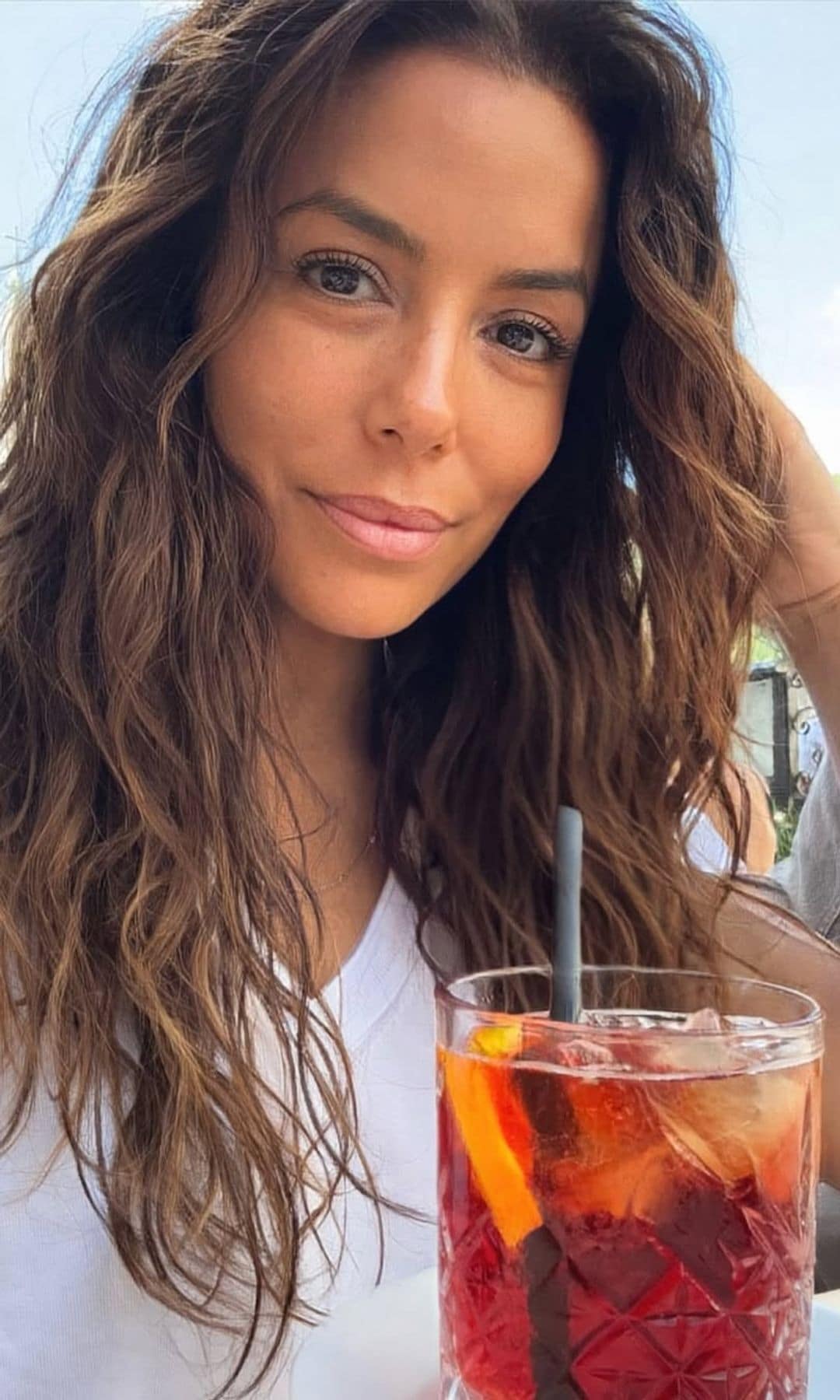 Eva Longoria ondas naturales
