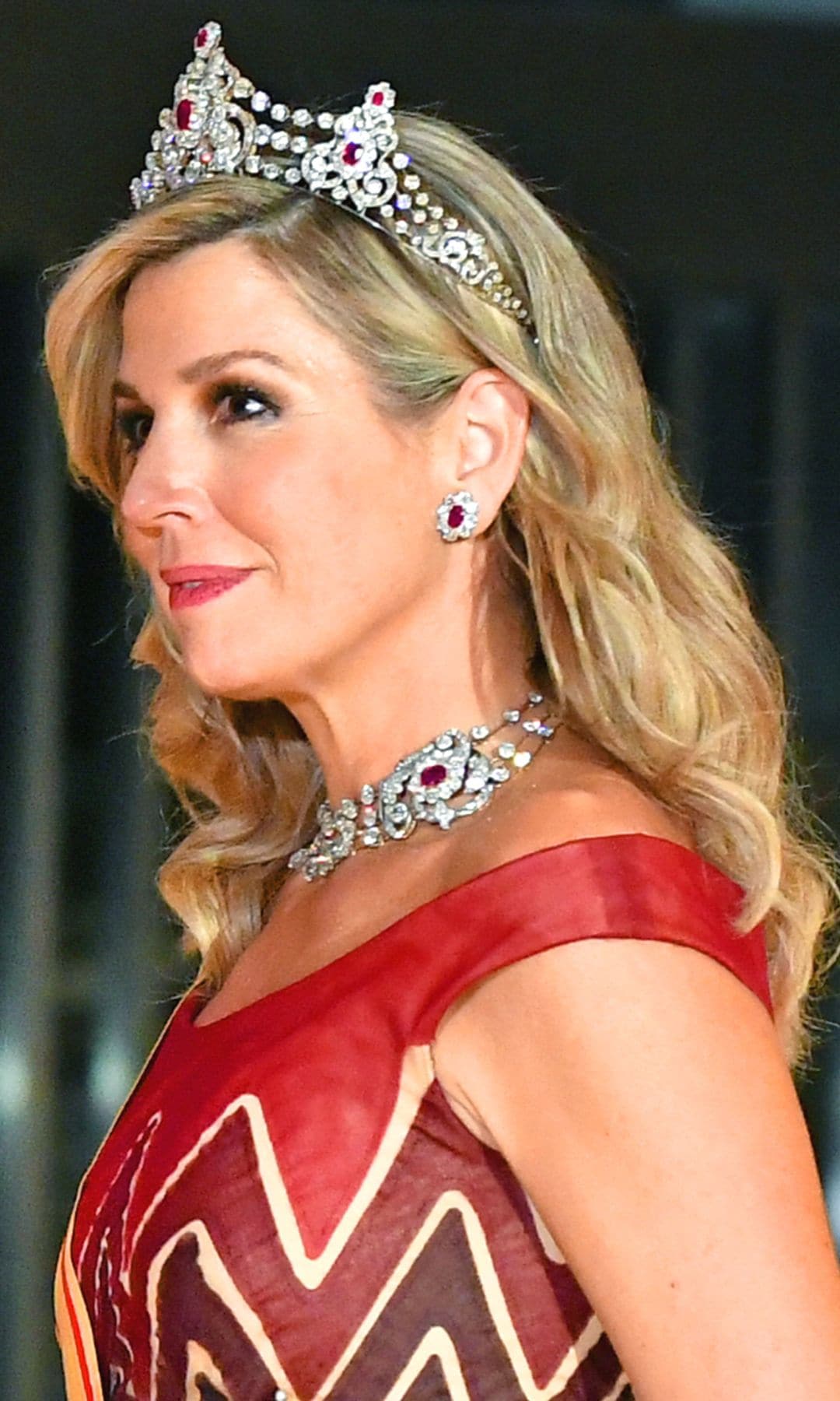 La Reina Máxima en la ceremonia de entronización de Naruhito en Tokio (Japón) el 22 de octubre de 2019