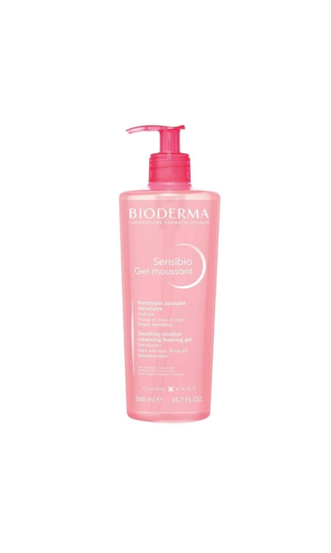 Sensibio Gel Moussant Gel Limpiador Facial (16,95€), Bioderma