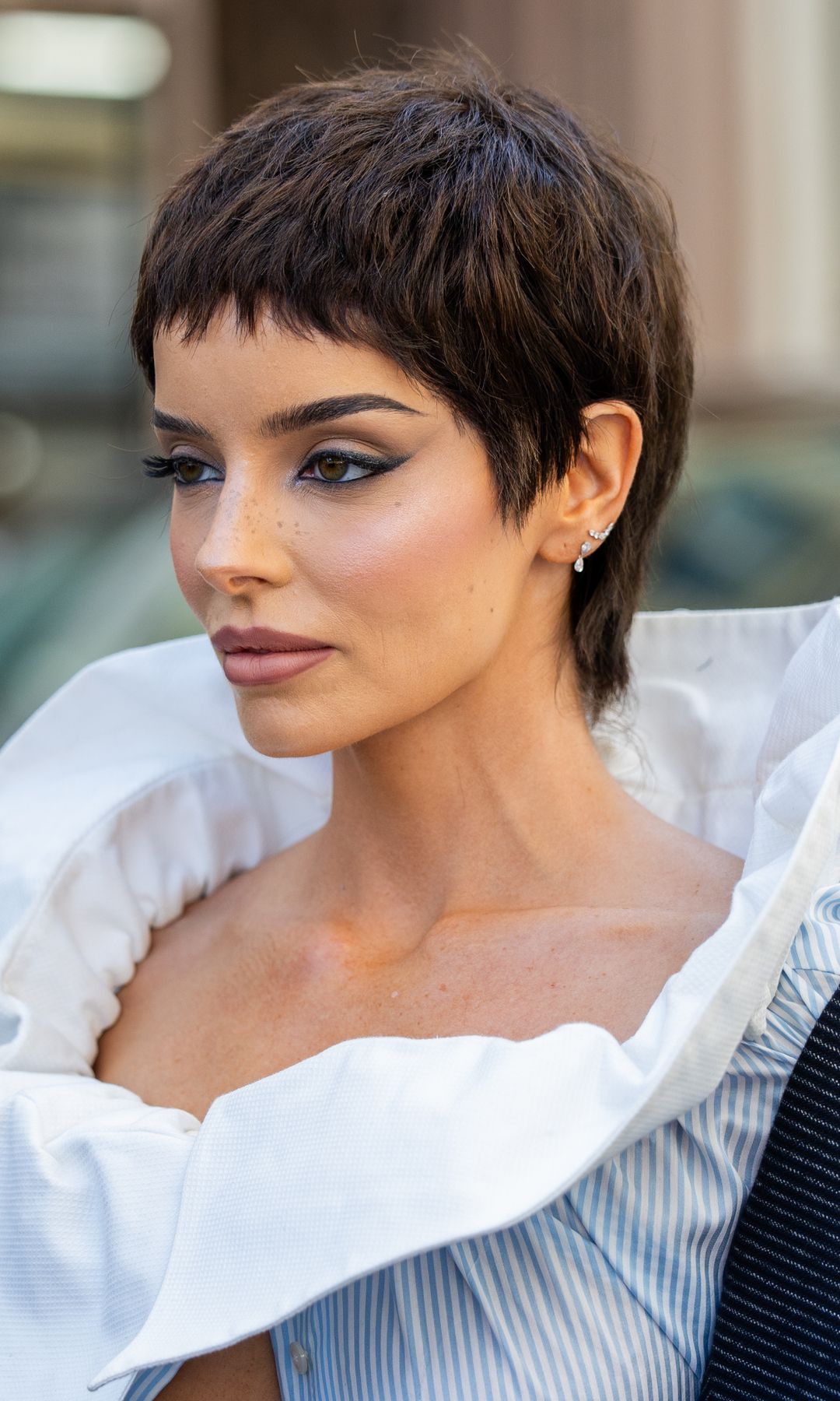  Corte de pelo corto para mujer