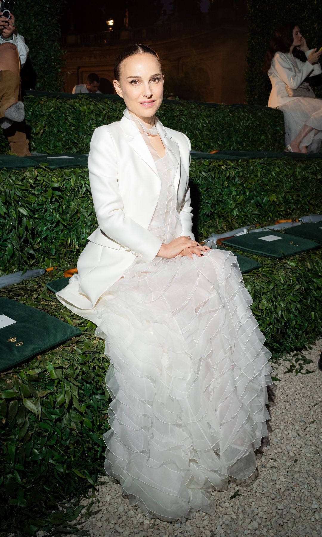 Natalie Portman fue una de las grandes invitadas de la velada.