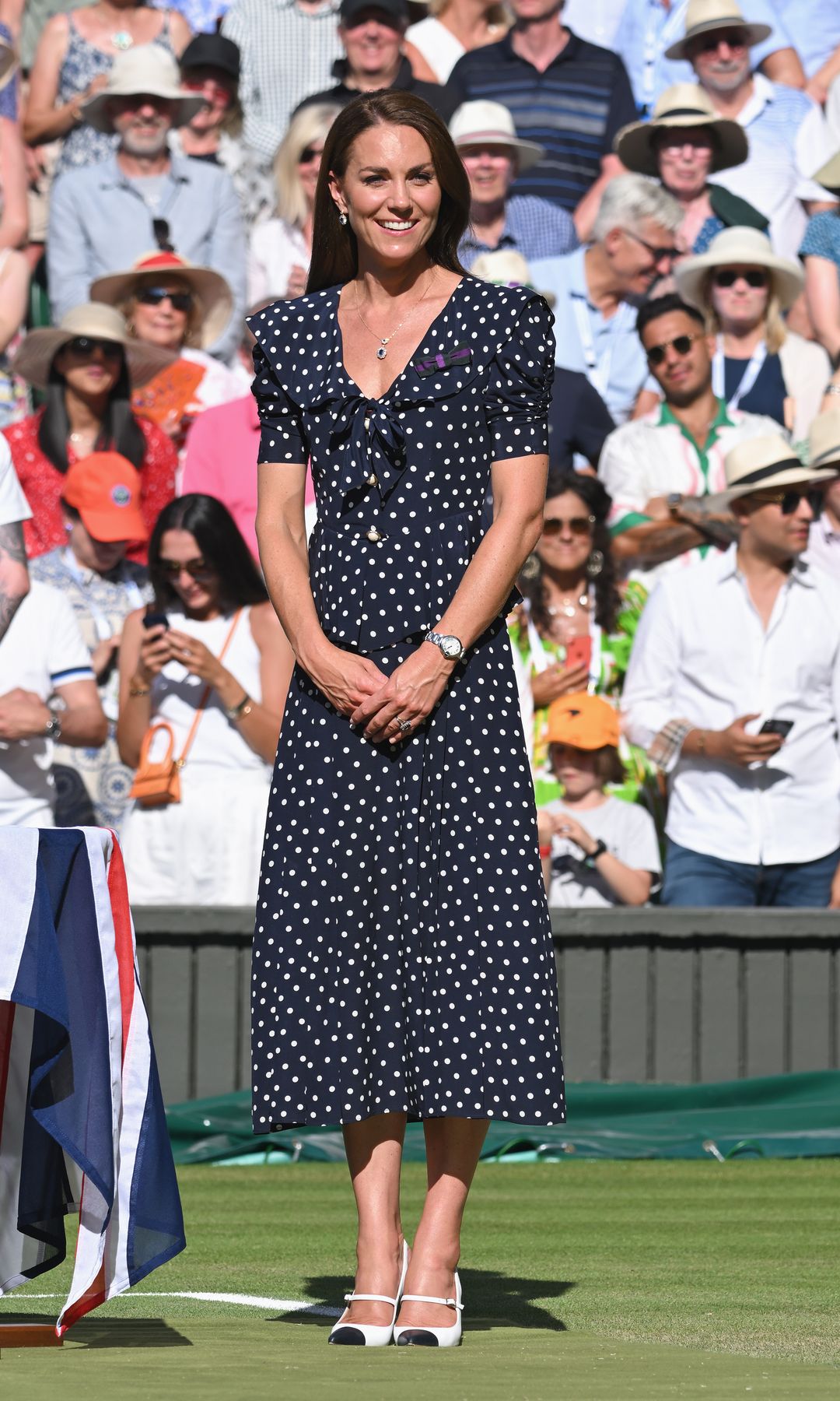 Kate Middleton en Wimbledon en 2022