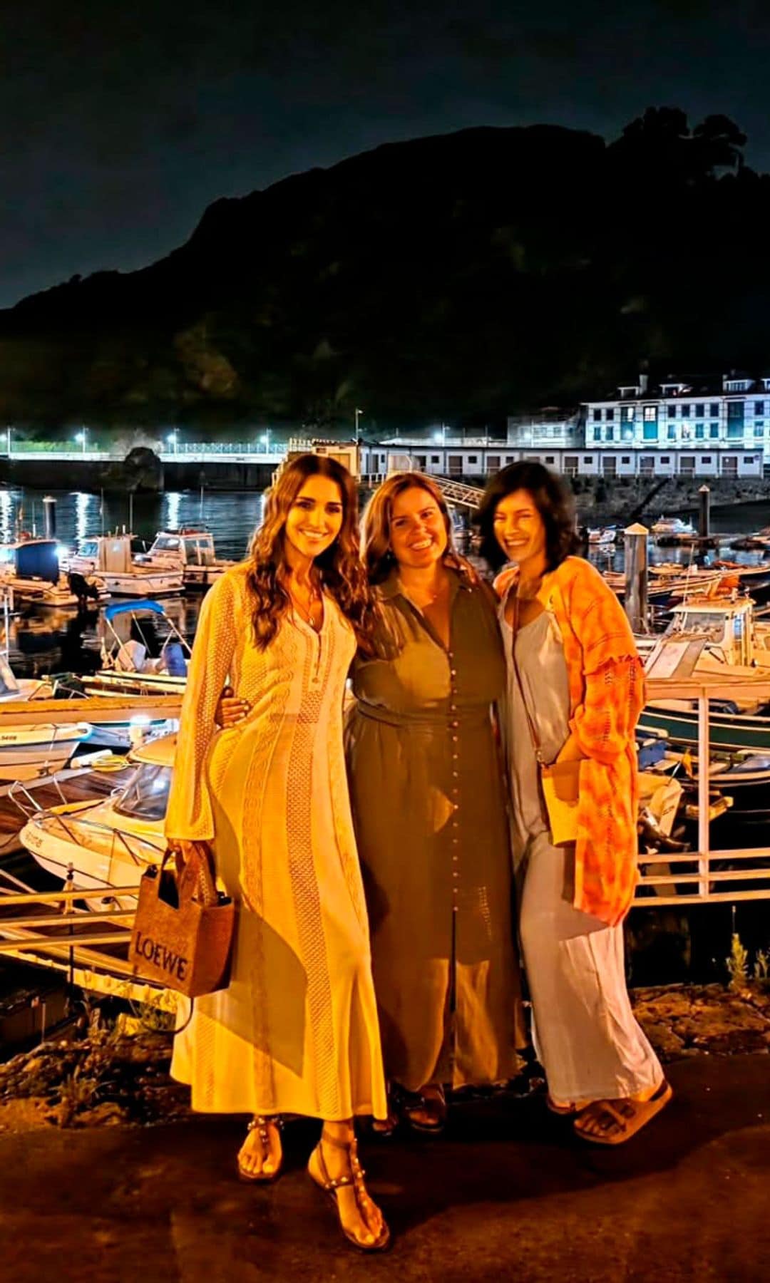 Paula Echevarría presume de ondas naturales en el norte