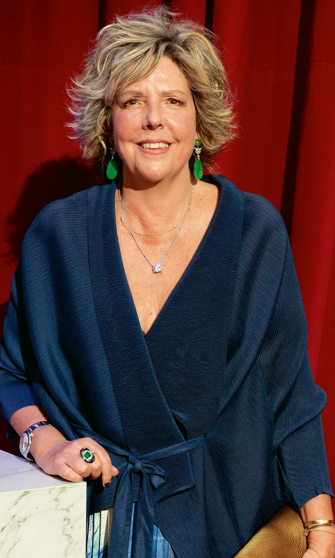 Simoneta Gómez-Acebo con un premio Laureus