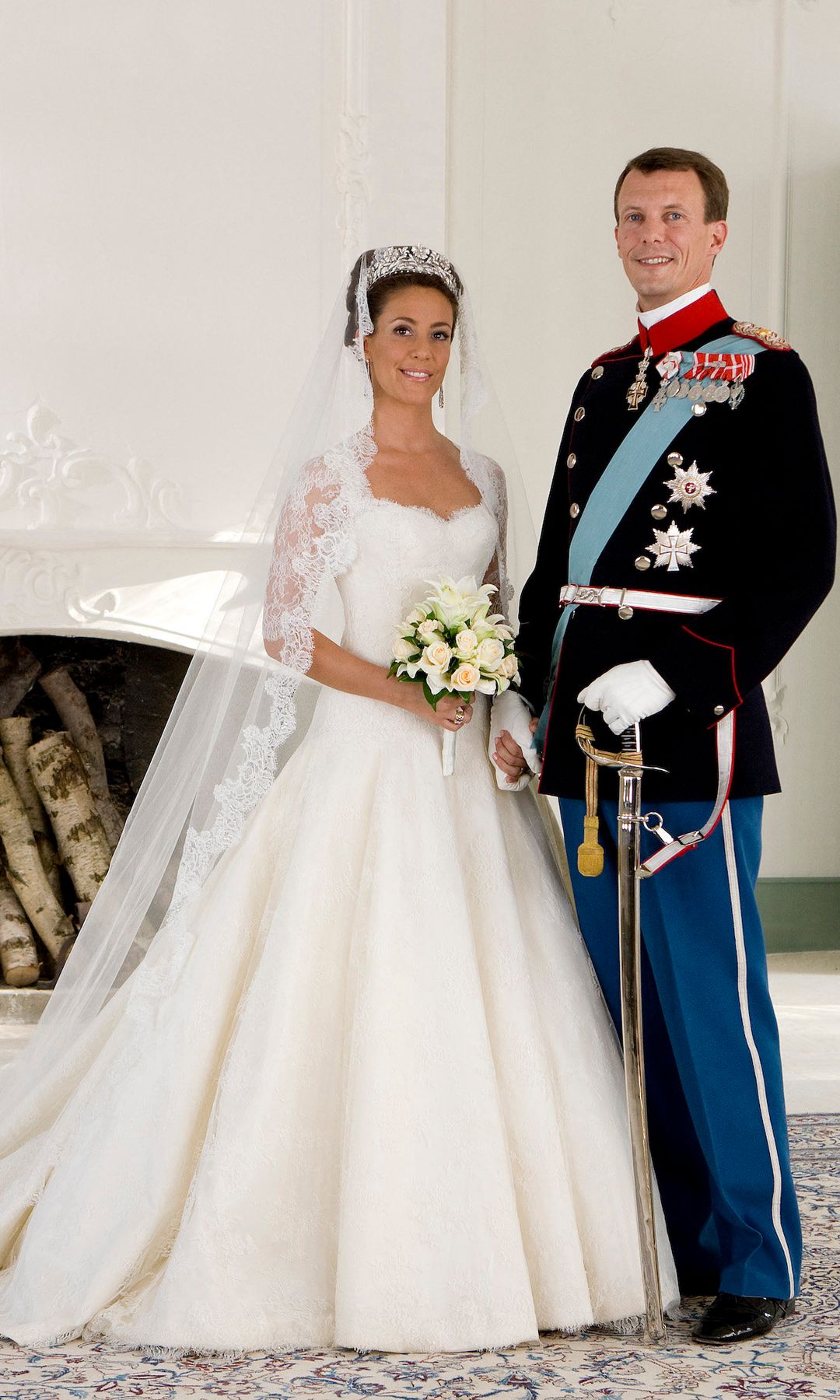 Boda de Marie y Joaquín de Dinamarca